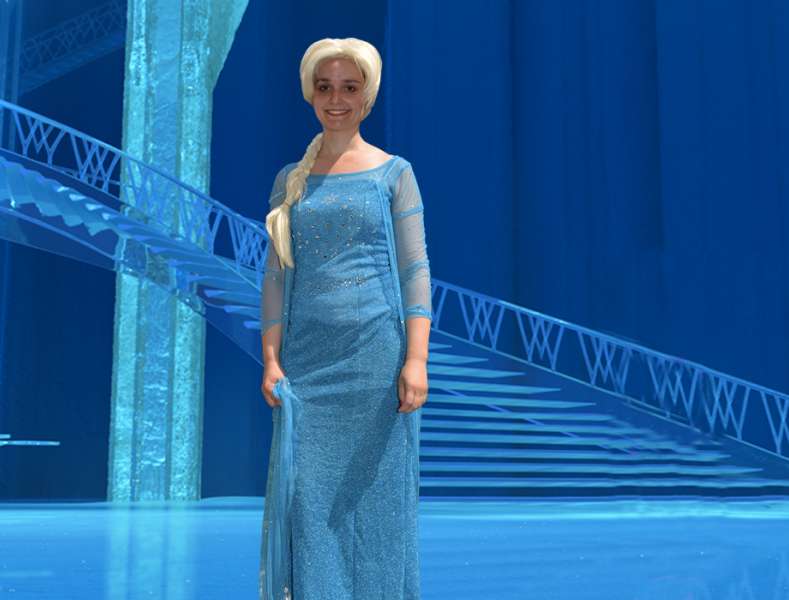 Animation La Reine des neiges à la Ribambelle pour vos enfants