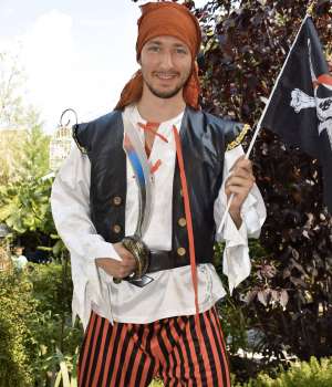 Antoine, animateurs sur les animations de La Ribambelle