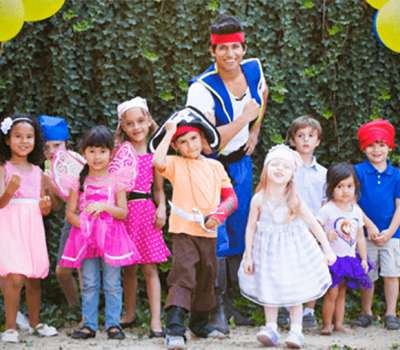 Photos d'animations ribambelle